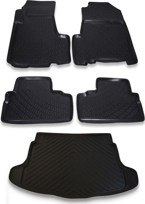 Honda Crv Suv 2007-2013 Paspas Ve Bagaj Havuzu Seti