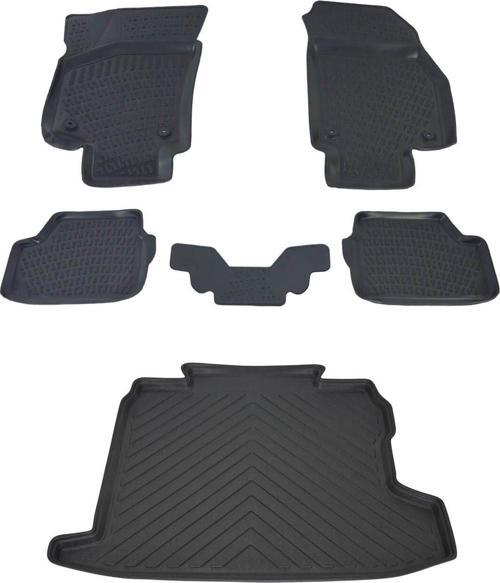 Opel Astra H Sedan 2007-2015 Havuzlu Paspas ve Bagaj Seti Bizymo