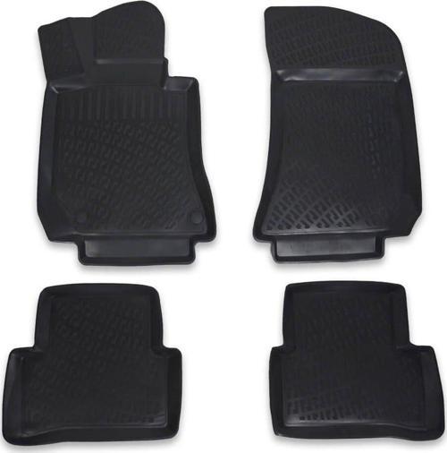 Mercedes CLS C219 2004-2010 3D Havuzlu Paspas Takımı Bizymo