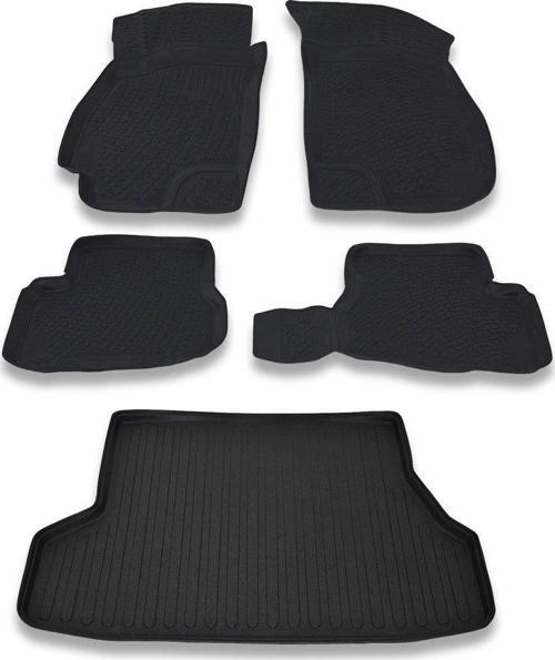 Hyundai Accent Milenyum 2000-2003 Paspas Ve Bagaj Havuzu Seti