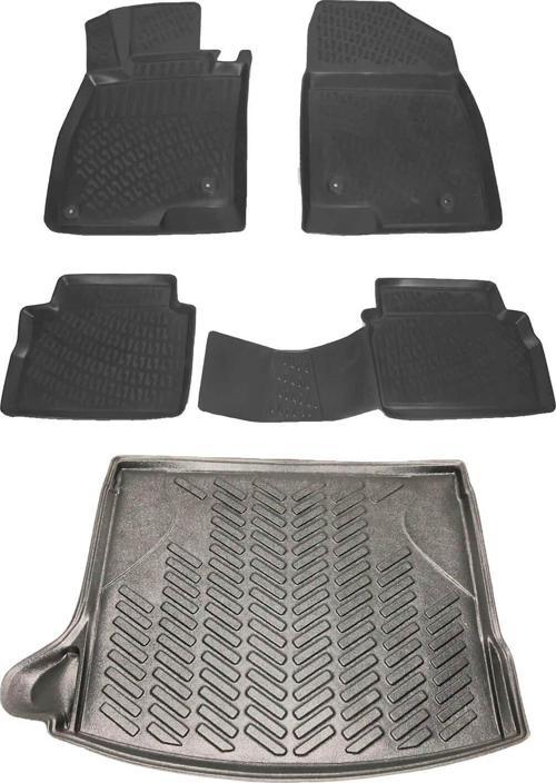 Mazda 3 Hb 2013+ Havuzlu Paspas ve Bagaj Seti Bizymo