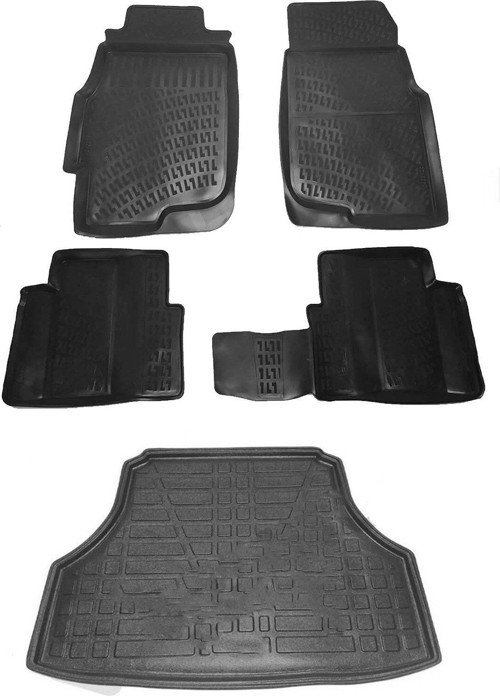 Honda Civic Sedan (ies) 1996-2001 3D Paspas ve Bagaj Havuzu