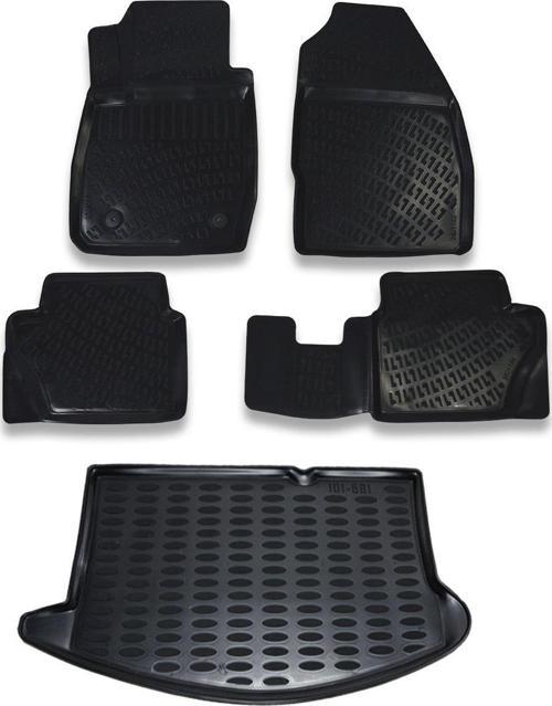 Ford Fiesta 2008-2013 Paspas Ve Bagaj Havuzu Seti