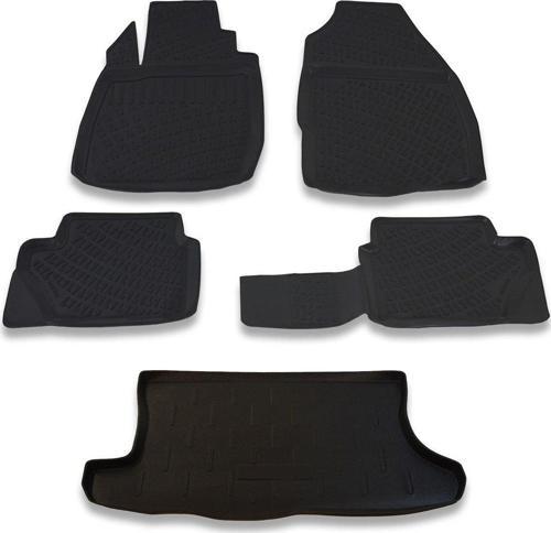 Ford Fusion 2003-2015 Paspas Ve Bagaj Havuzu Seti