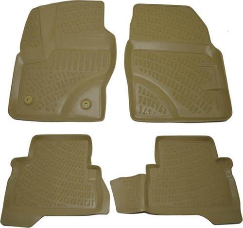 Ford Kuga Suv 2013-2019 3D Havuzlu Bej Paspas Takımı Bizymo