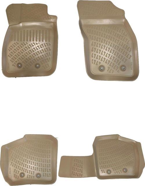 Volvo S40 1995-2004 3D Havuzlu Bej Paspas Bizymo