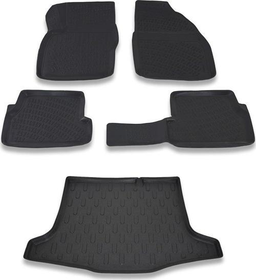 Ford Focus 2 Sedan 2004-2011 Paspas Ve Bagaj Havuzu Seti