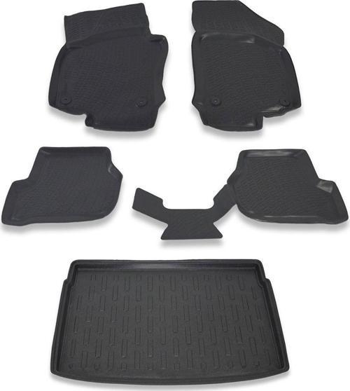 Volkswagen Golf 5 2004-2008 Paspas Ve Bagaj Havuzu Seti