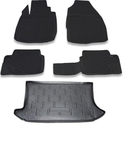 Ford Fiesta Hb 2002-2008 Paspas Ve Bagaj Havuzu Seti