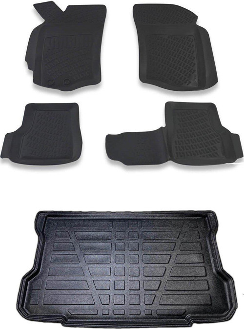 Fiat Palio 1998-2002 3D Paspas ve Bagaj Havuzu Seti Bizymo