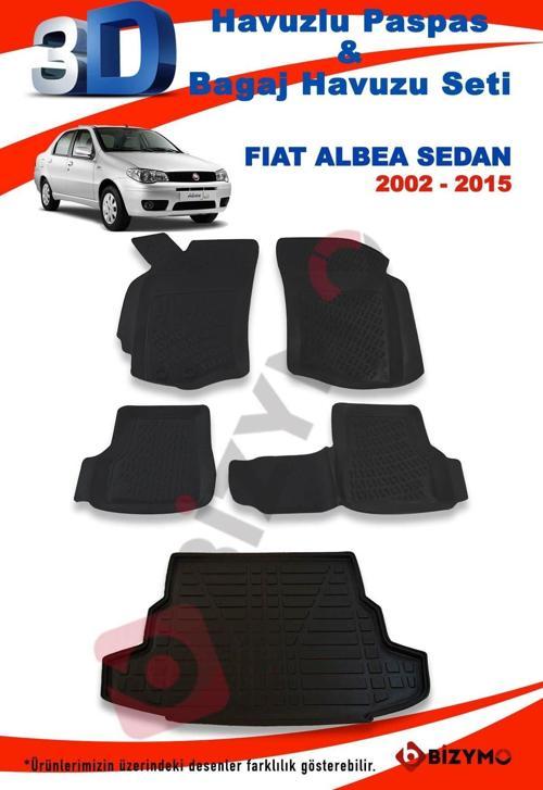 Fiat Albea Sedan 2002-2015 Paspas Ve Bagaj Havuzu Seti