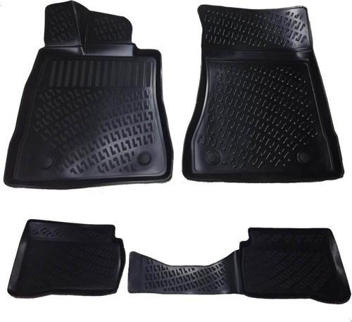Mercedes S Serisi W221 2006-2013 3D Havuzlu Paspas Takımı Bizymo