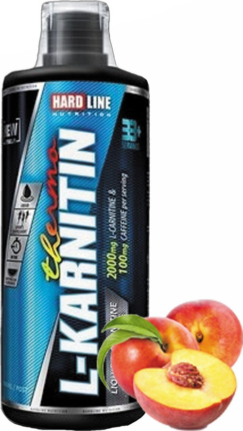 L- Karnitine Thermo 1000 Ml Şeftali Aromalı