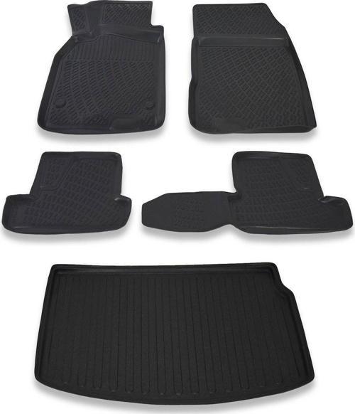 Renault Megane 3 Coupe 2009-2015 Paspas Ve Bagaj Havuzu Seti