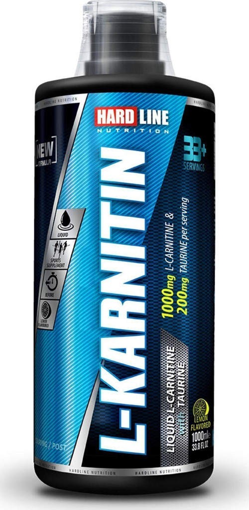 Hardline L-carnitine Limon Aromalı 1000 ml