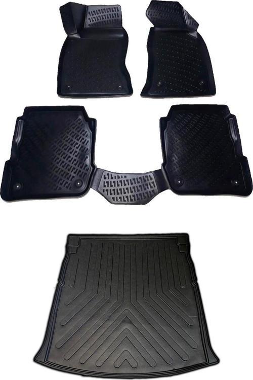 Audi A6 Sedan 1997-2004 Paspas ve Bagaj Havuzu Seti