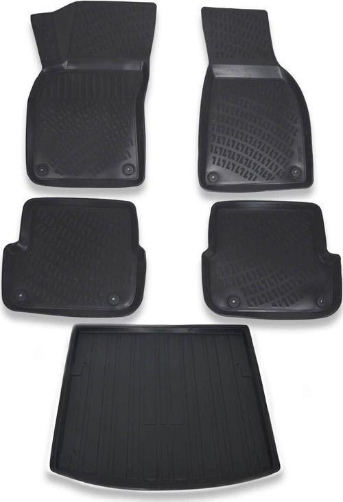 Audi A4 B6 Kasa 2001-2005 Paspas ve Bagaj Havuzu Seti