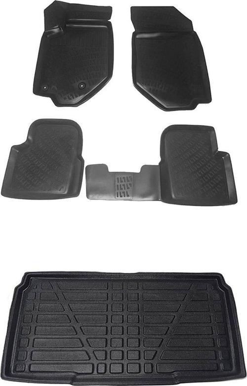Peugeot 208 2020+ 3D Paspas ve Bagaj Havuzu Seti