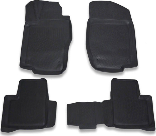 Mercedes ML W164 Suv 2006-2009 3D Havuzlu Paspas Takımı