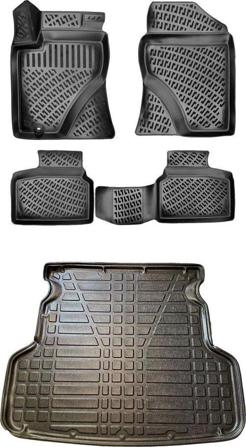 Toyota Avensis STW 2003-2008 3D Paspas ve Bagaj Havuzu Seti Bizymo