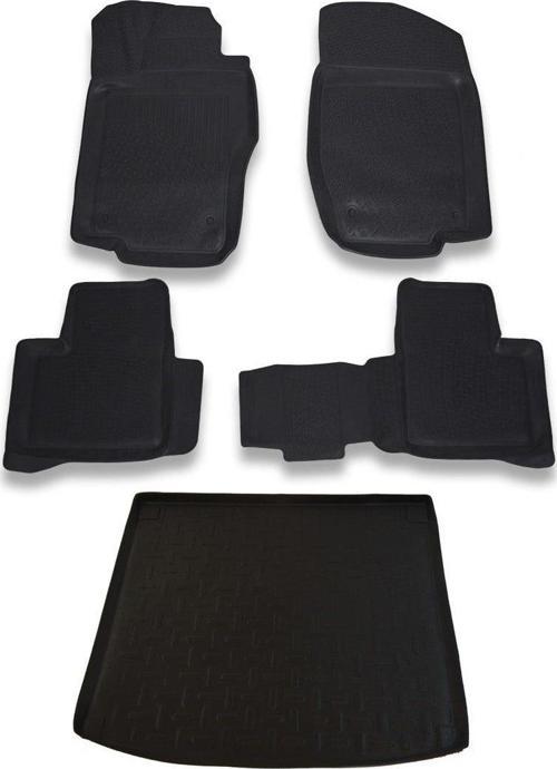 Mercedes ML W164 Suv 2006-2009 Paspas Ve Bagaj Havuzu Seti