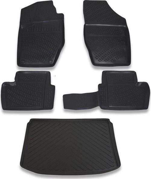 Peugeot 308 Hb 2008-2013 Paspas Ve Bagaj Havuzu Seti