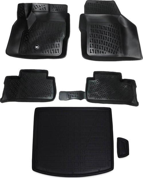 Land Rover Freelander 2 2006-2016 Havuzlu Paspas ve Bagaj Seti Bizymo