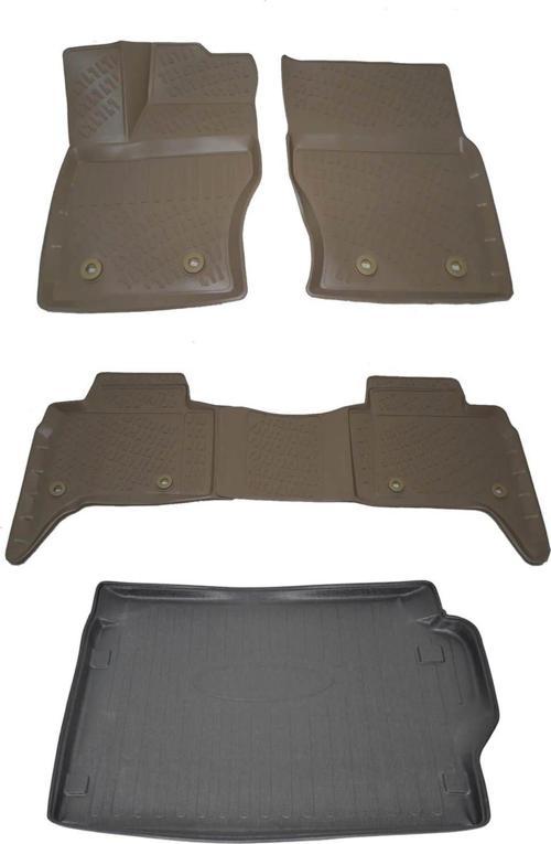Land Rover Sport 2005-12 Bej Havuzlu Paspas ve Bagaj Seti Bizymo