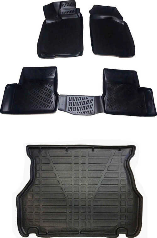 Opel Astra F Sedan 1991-1998 3D Havuzlu Paspas ve Bagaj Seti Bizymo
