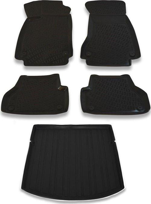 Audi A5 2016 Ve Sonrası Paspas Ve Bagaj Havuzu Seti