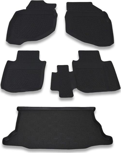 Honda Jazz 1. Nesil Hb 2002-2008 Paspas Ve Bagaj Havuzu Seti