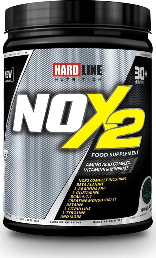 Pre-workout Nox2 1090 gr Yeşil Elma Aromalı