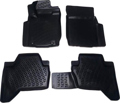 Mitsubishi L200 Bilizard 2019+ 3D Havuzlu Paspas Takımı Bizymo