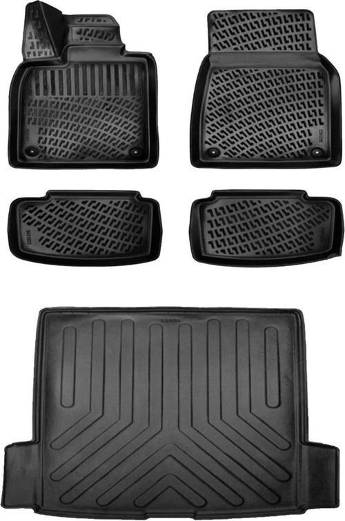 Porsche Taycan (Elektrikli) 2018+ 3D Paspas ve Bagaj Havuzu Seti Bizymo