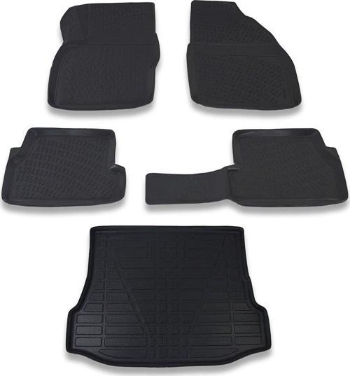 Ford Focus 1 Sedan 1998-2005 Paspas Ve Bagaj Havuzu Seti