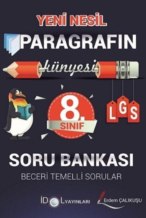 Lgs Yeni Nesil Paragrafın Künyesi  Soru Bankası