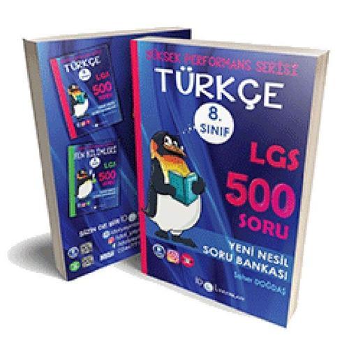 Lgs Türkçe Soru Bankası (500 Soru )