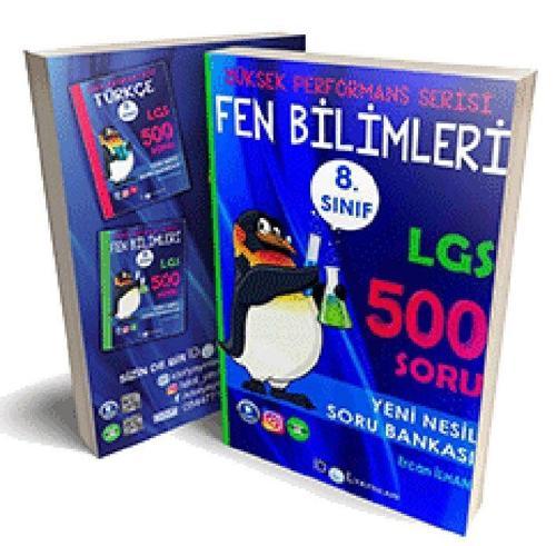 Lgs Fen Bilimleri  Soru Bankası (500 Soru )