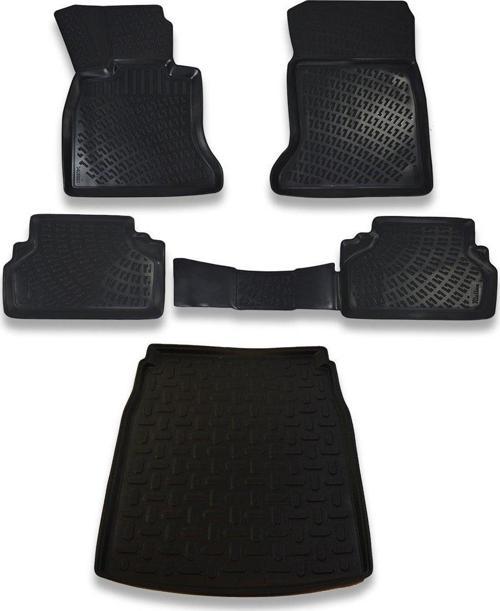 Bmw 5 Serisi E60 Sedan 2003-2009 Paspas Ve Bagaj Havuzu Seti