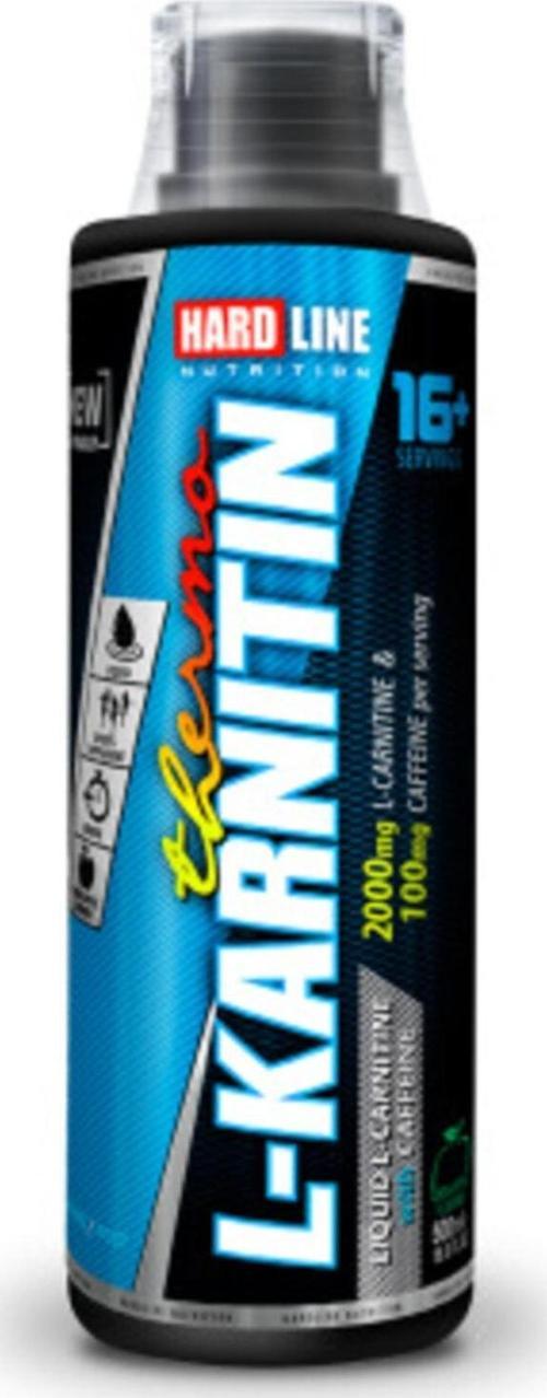Sıvı L-karnıtın Thermo 500 ml Yeşil Elma