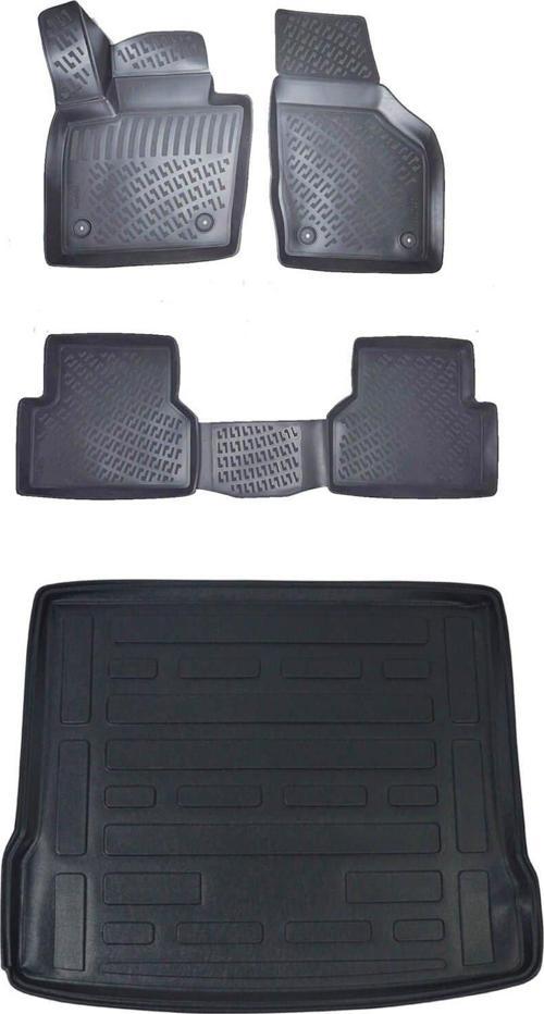 Audi Q3 2011 ve Sonrası Paspas ve Bagaj Havuzu Seti