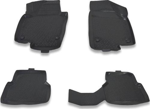 Volkswagen Tiguan 2008-2015 3D Paspas Takımı Bizymo