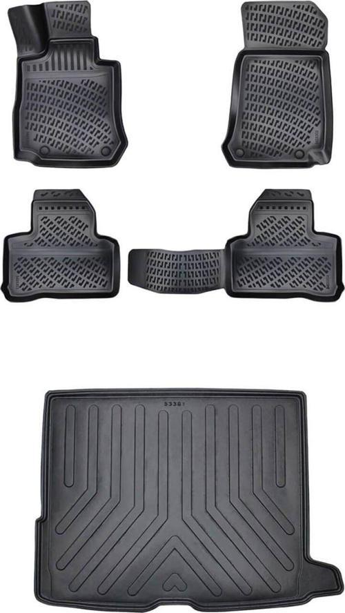 Mercedes GLC Suv 2015-2022 3D Paspas ve Bagaj Seti Bizymo