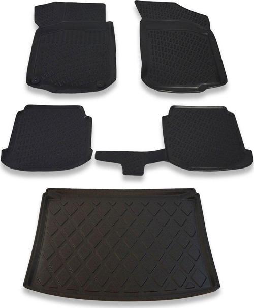 Volkswagen Golf 4 1998-2004 Paspas Ve Bagaj Havuzu Seti