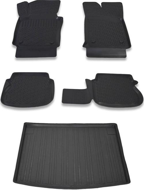 Volkswagen Caddy Life 2008-2011 Paspas Ve Bagaj Havuzu Seti