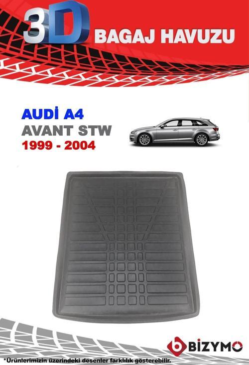 Audi A4 B5 Kasa Avant Stw 1999-2004 3D Bagaj Havuzu Bizymo
