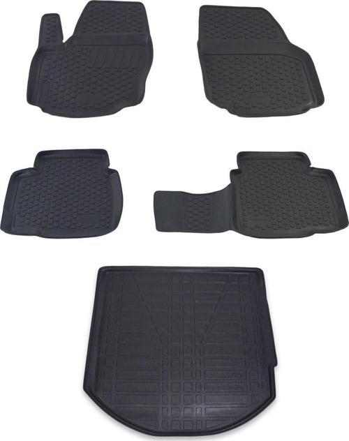 Ford Mondeo Stw 2007-2015 Havuzlu Paspas ve Bagaj Seti Bizymo