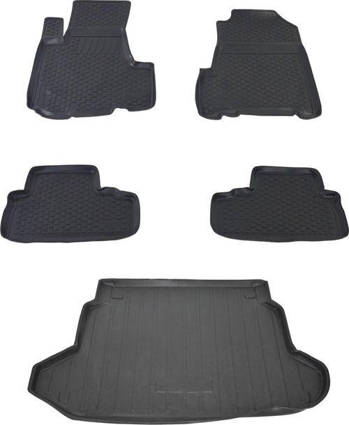 Honda Crv Suv 2002-2006 Havuzlu Paspas ve Bagaj Seti Bizymo