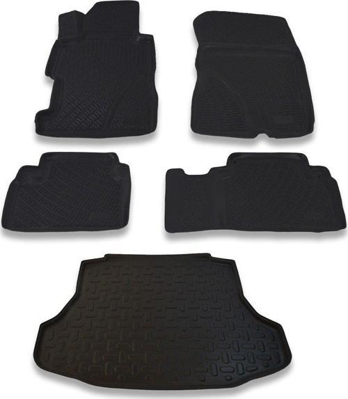 Honda Civic Sedan 2007-2012 Paspas Ve Bagaj Havuzu Seti