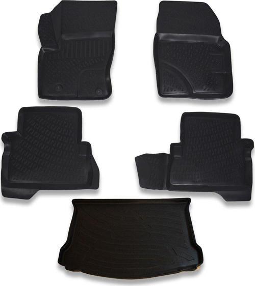 Ford Kuga Suv 2008-2012 Paspas Ve Bagaj Havuzu Seti